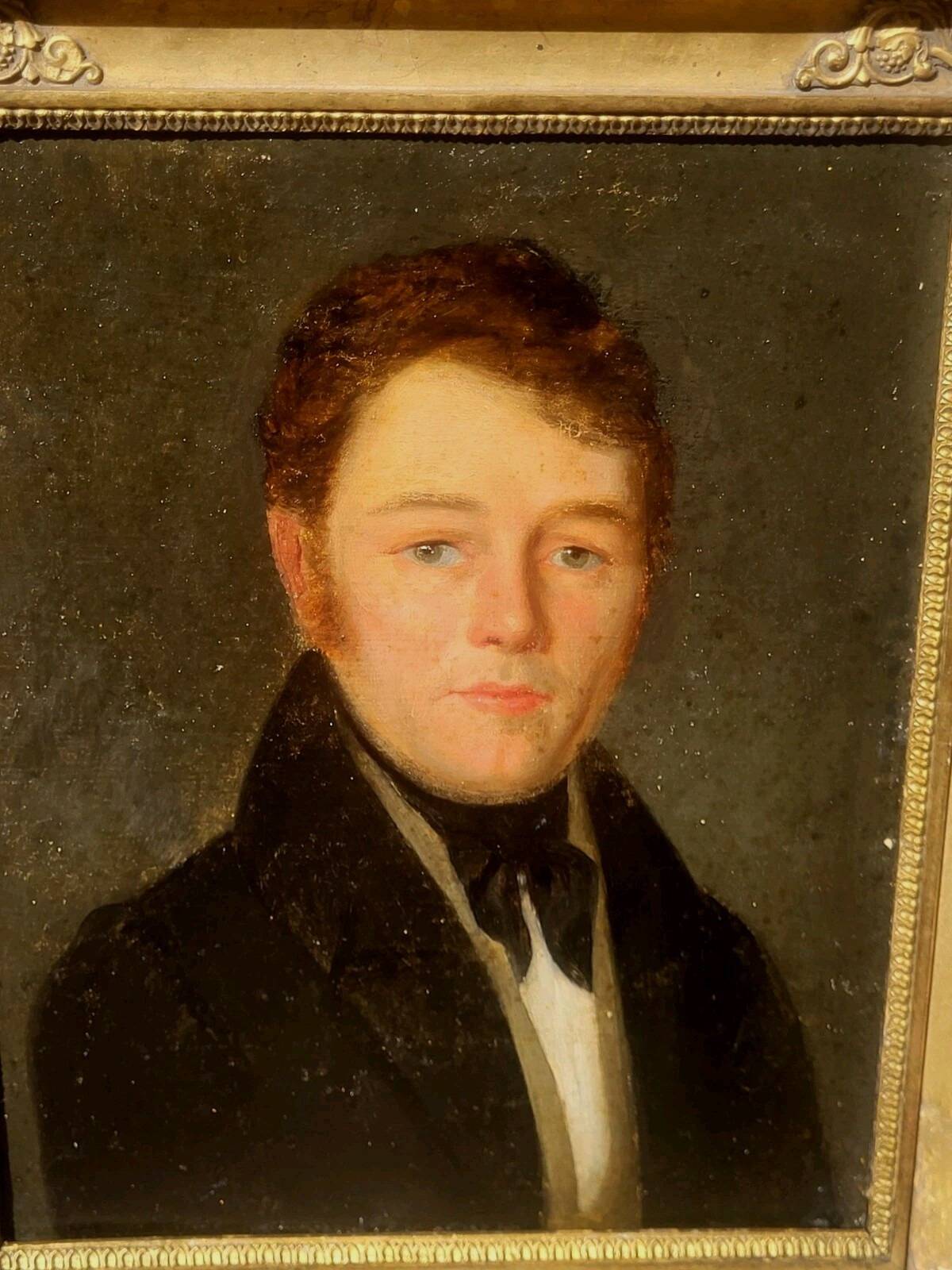 19th Century School Portrait of a Gentleman