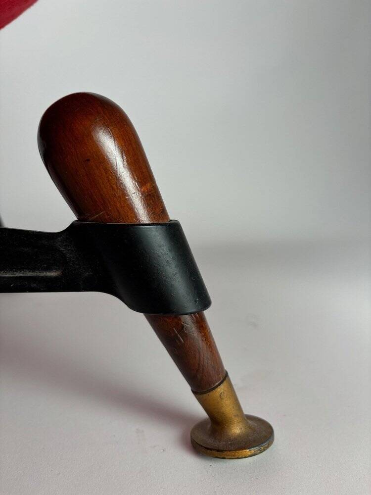 Italian Kosmo Chair by Rito Valla for IPE, 1950s