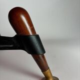 Italian Kosmo Chair by Rito Valla for IPE, 1950s