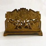 Art Nouveau style letter holders