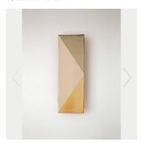 Set of 2 Tile wall lights by Violaine d'Harcourt