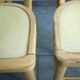 Lot de 4 chaises bistro Luterma vintage