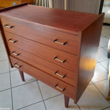 Old vintage chest of drawers