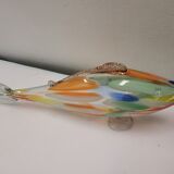 Poisson en verre soufflé