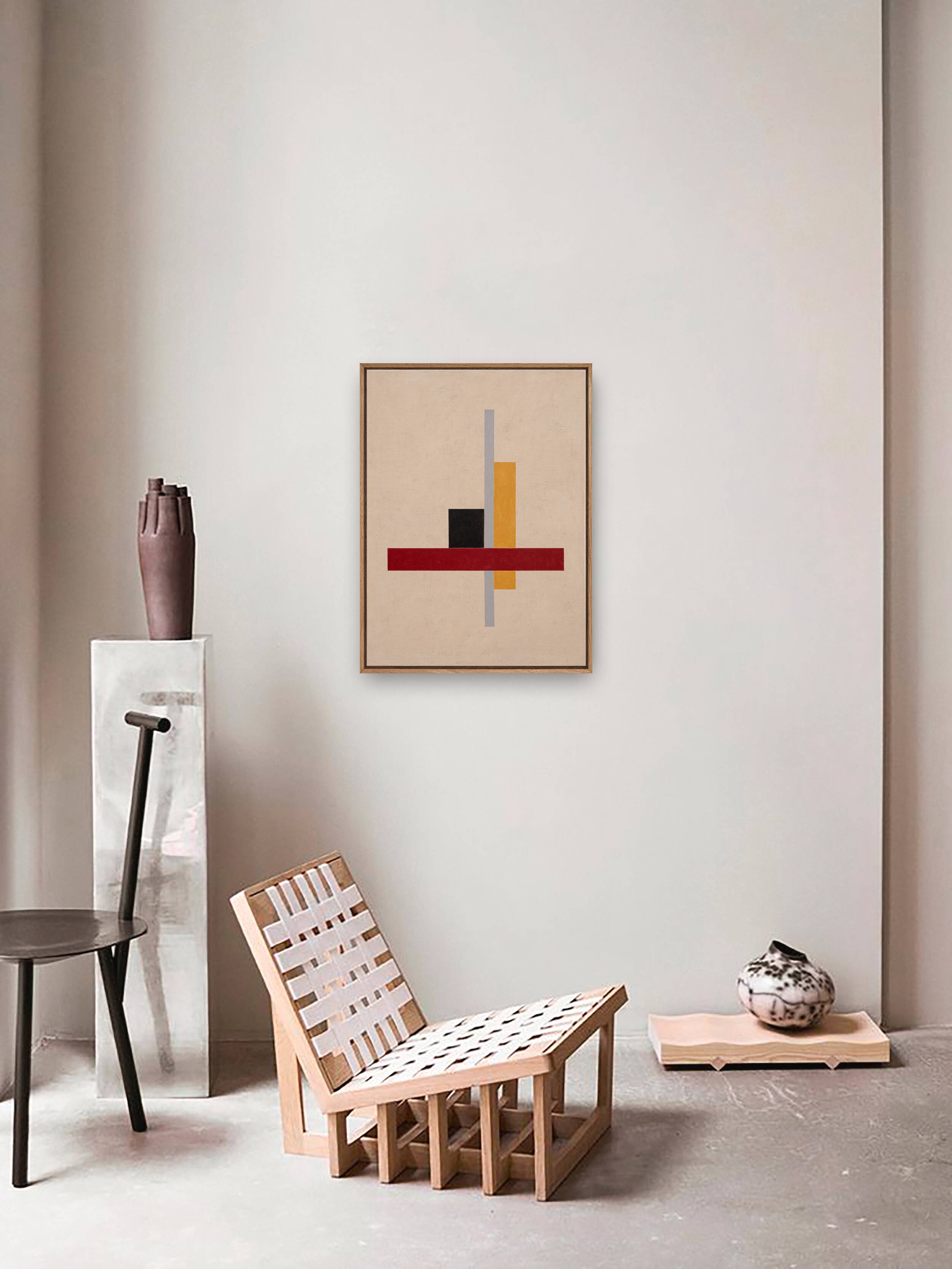 Peinture originale abstraite, B77
