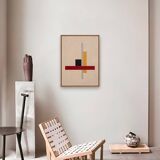Original abstract painting, B77