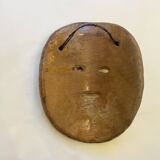 Colored terracotta mask, Mexico 1970s