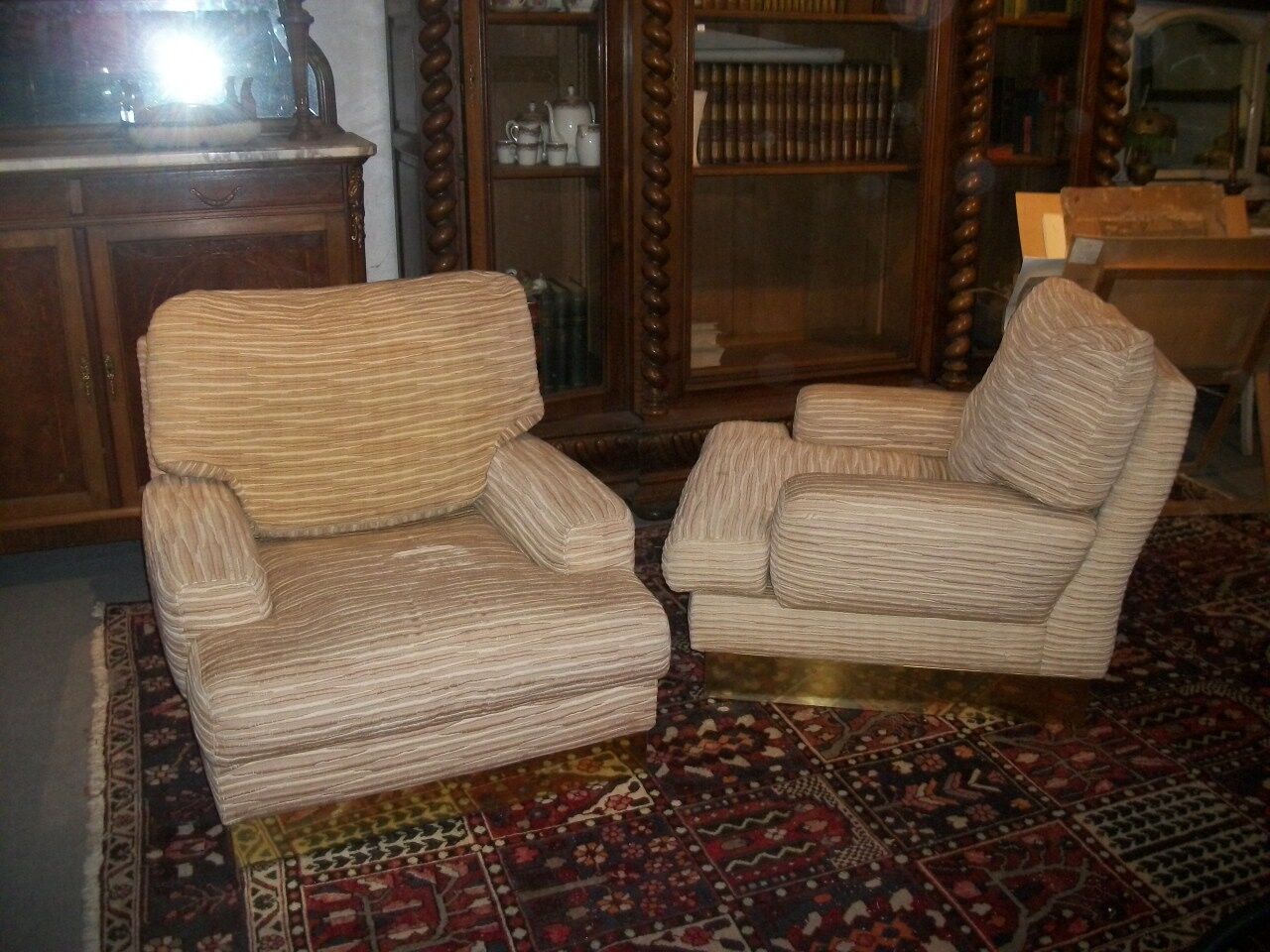Pair of armchairs 1970