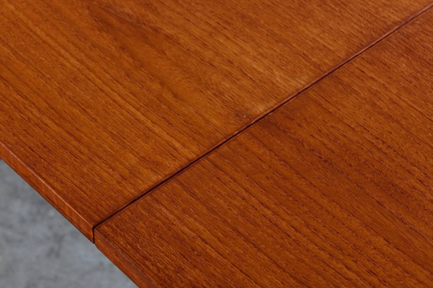 Vintage Teak Schreibtisch VI Ma Mobler Danish Mid Century 60er