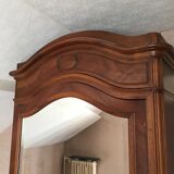 Glass cabinet Louis Philippe