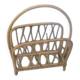 Bamboo magazine rack