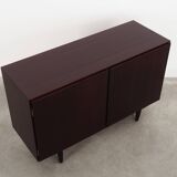 Mahogany cabinet, Danish design, 1970s, manufacturer: Omann Jun