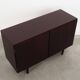 Mahogany cabinet, Danish design, 1970s, manufacturer: Omann Jun