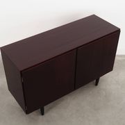 Mahogany cabinet, Danish design, 1970s, manufacturer: Omann Jun