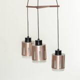 Suspension en verre 3 modules