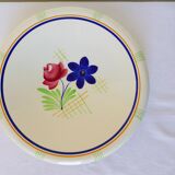 1 round serving dish calotte from Gien Robinson 2106113