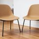 Pair of Fiber Lounge armchairs, Muuto