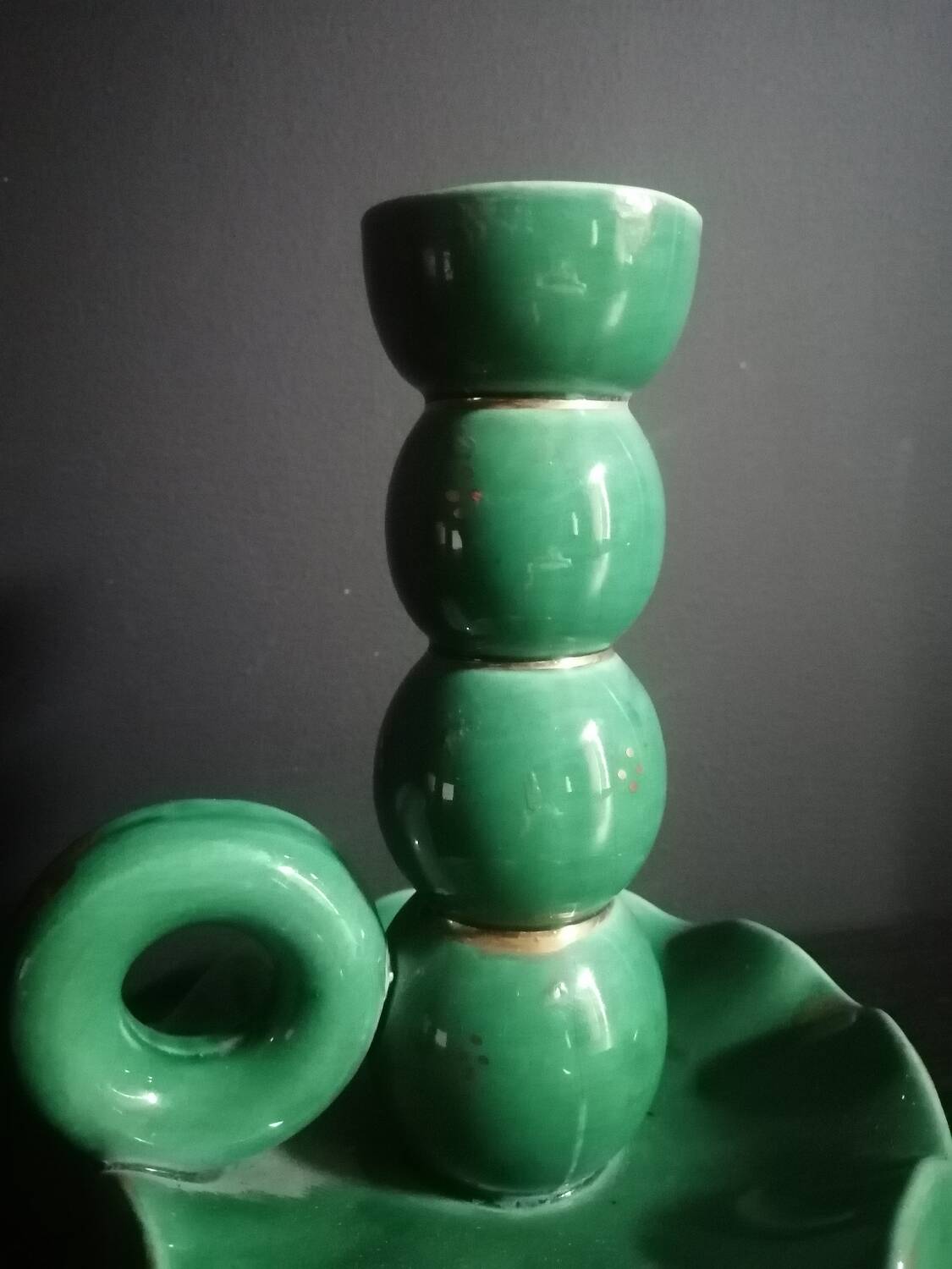 Vintage candle holder