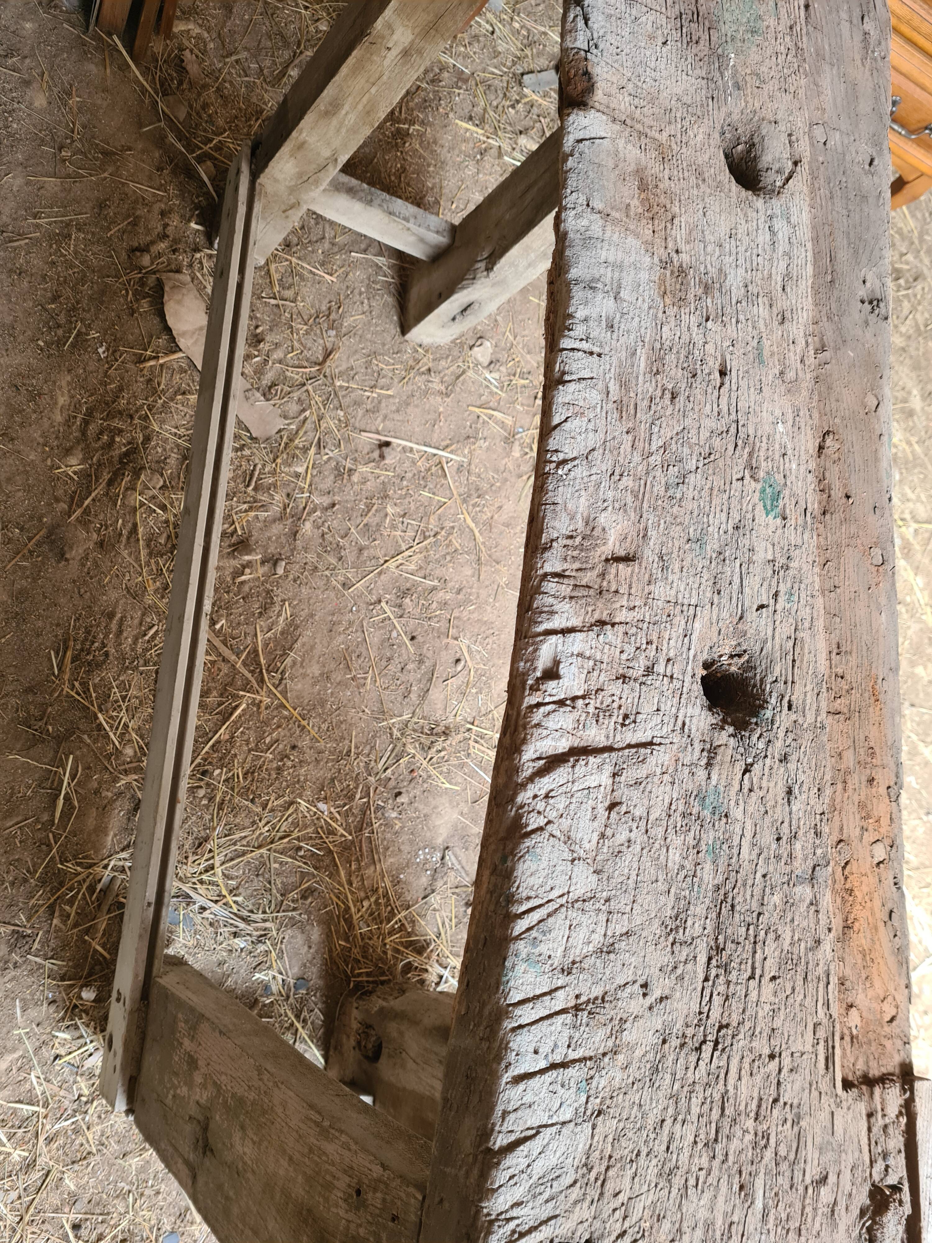 Old workbench