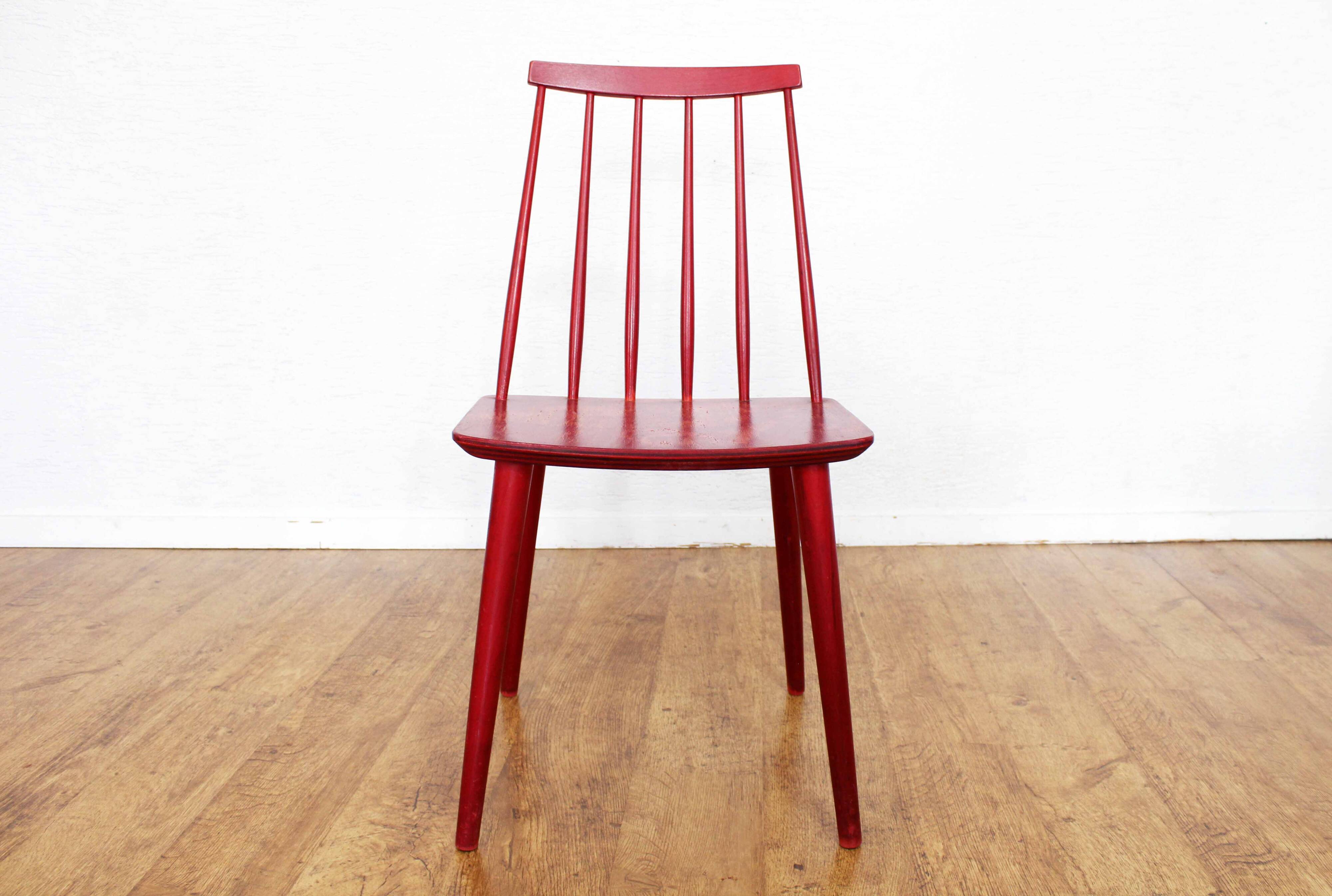 Chaise scandinave vintage