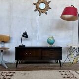 Vintage wooden sideboard / TV hi-fi unit