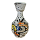 Vase signed Marius Bessone ceramic Vallauris