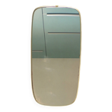 Vintage free-form mirror 31X64.5cm