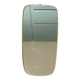Vintage free-form mirror 31X64.5cm