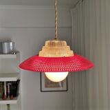 Vintage danish ufo flying saucer lamp space age