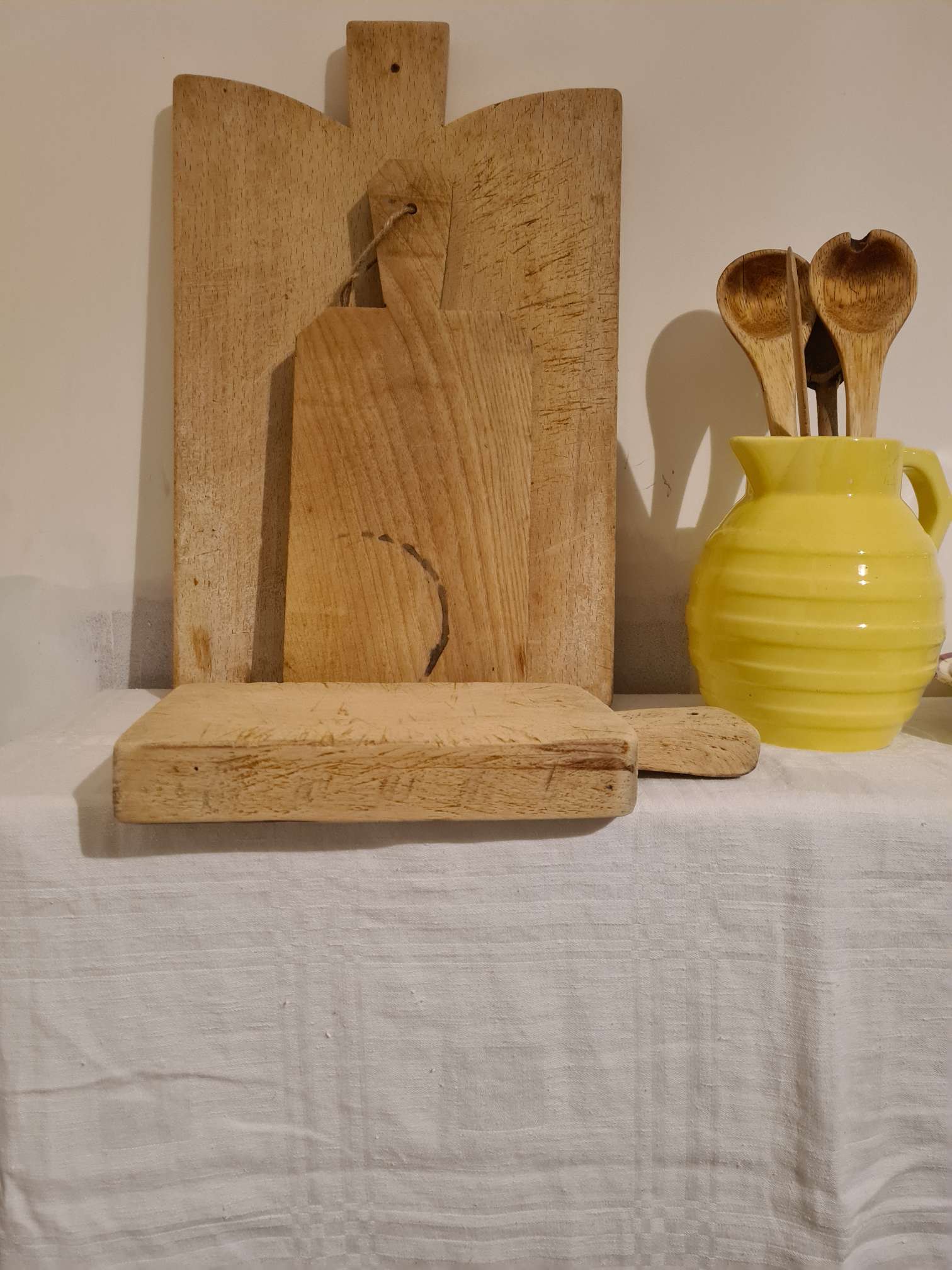 Antique cutting boards