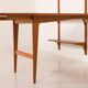 Poul Cadovius rare 3 bay wall unit with a large desk or table for Cado