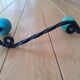 Wall coat rack two ball hooks
