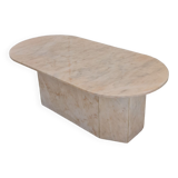 Italian marble coffee table 1980s