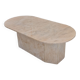 Italian marble coffee table 1980s