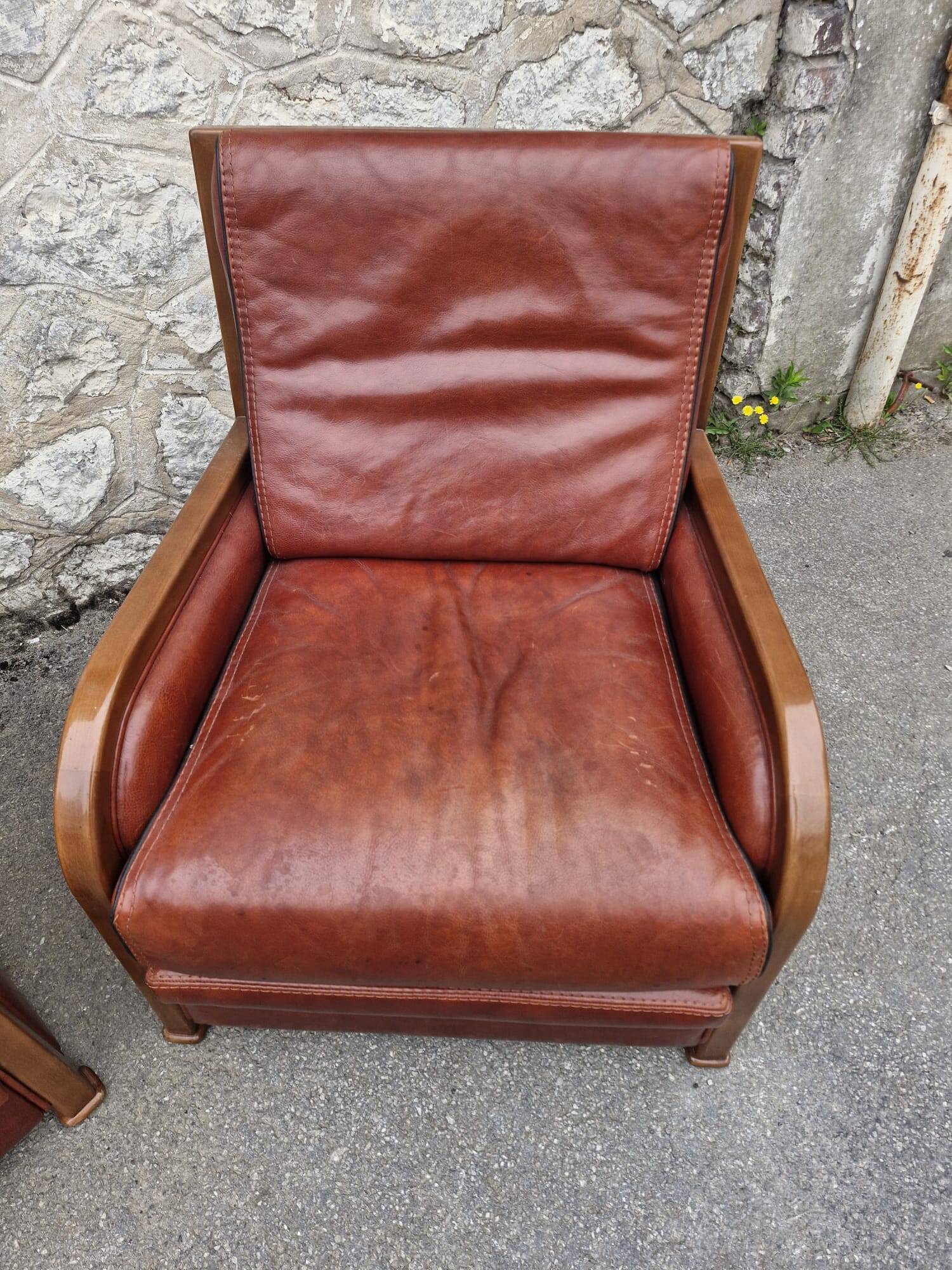 Paire de fauteuils