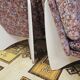 Set de 3 chauffeuses violette 1960