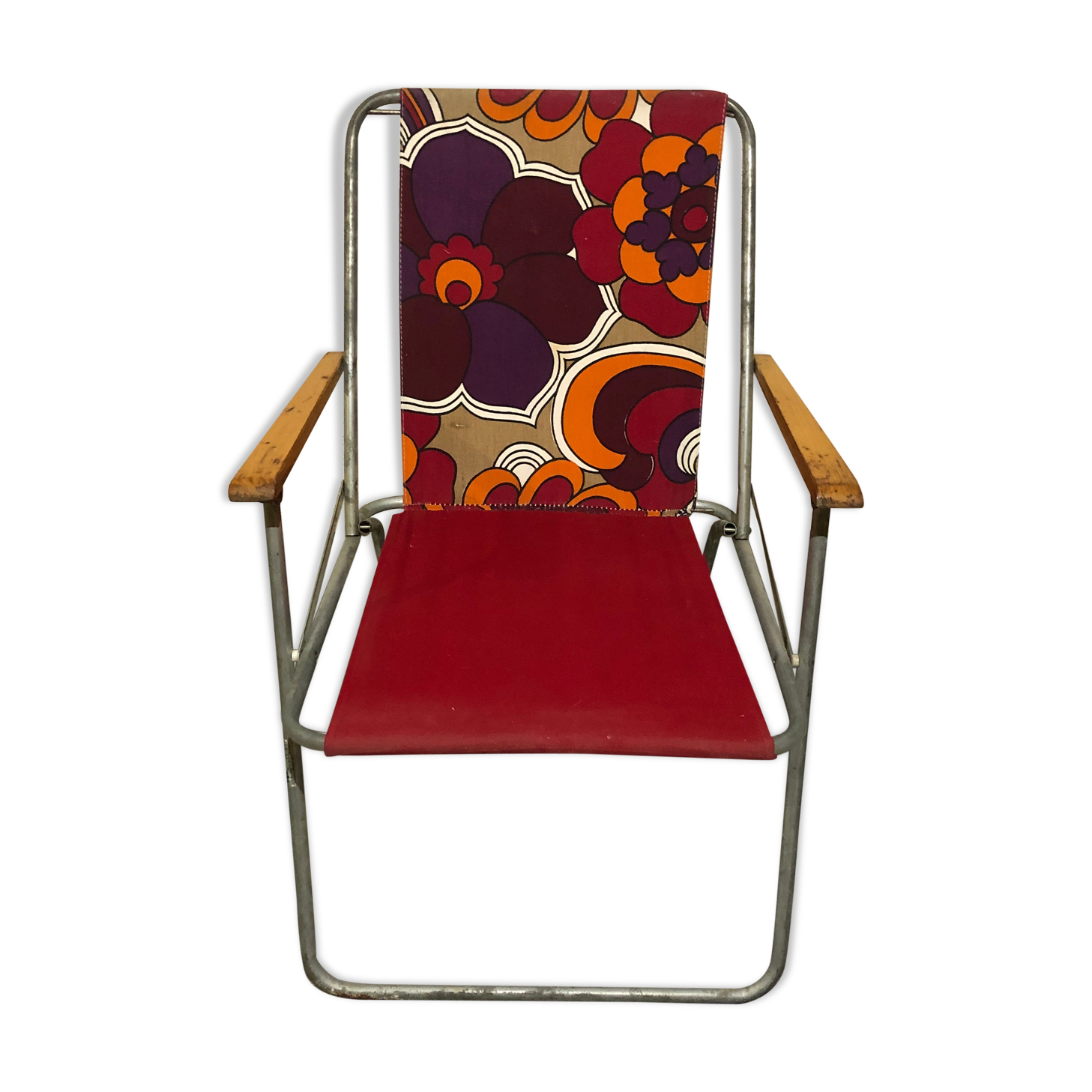Vintage camping chair