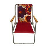 Vintage camping chair