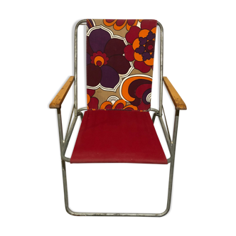 Vintage camping chair
