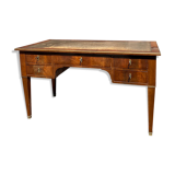 Flat Mahogany Office Louis XVI Style XIX Century