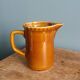 Jug milk pot Digoin Sarreguemines