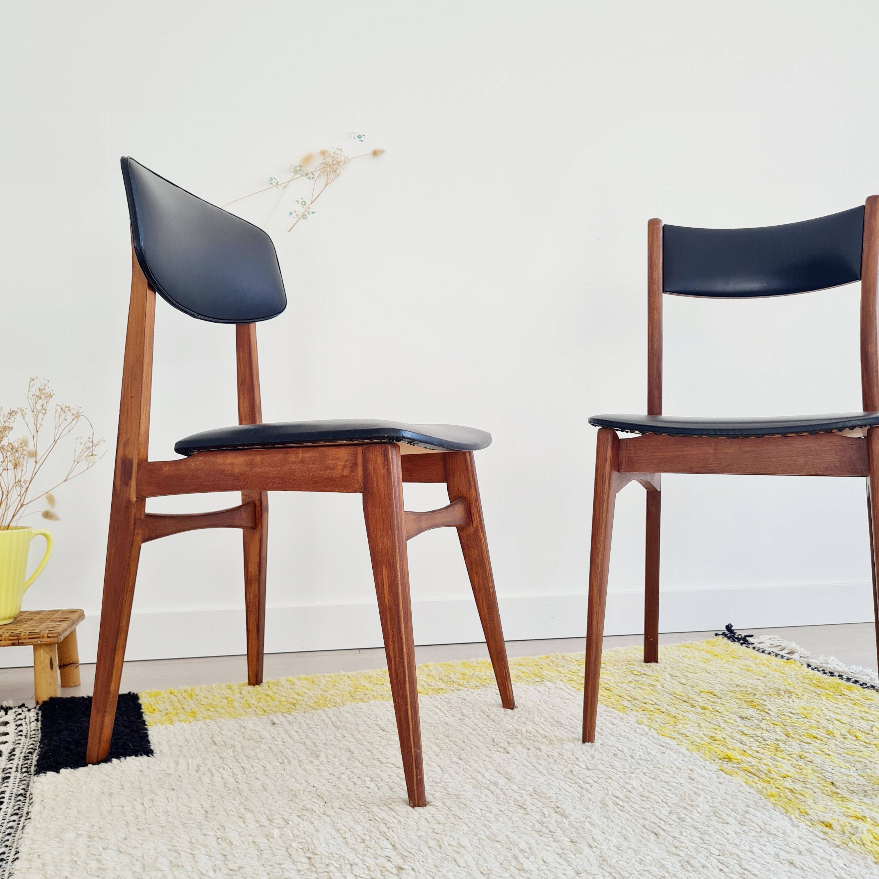 Pair of Scandinavian chairs