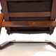 Westnofa Panter Leather Lounge Chair with Ottoman by Arnt Lande, 1970s