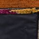 2x8 Purple Orange Kilim Runner Rug 71x24Cm