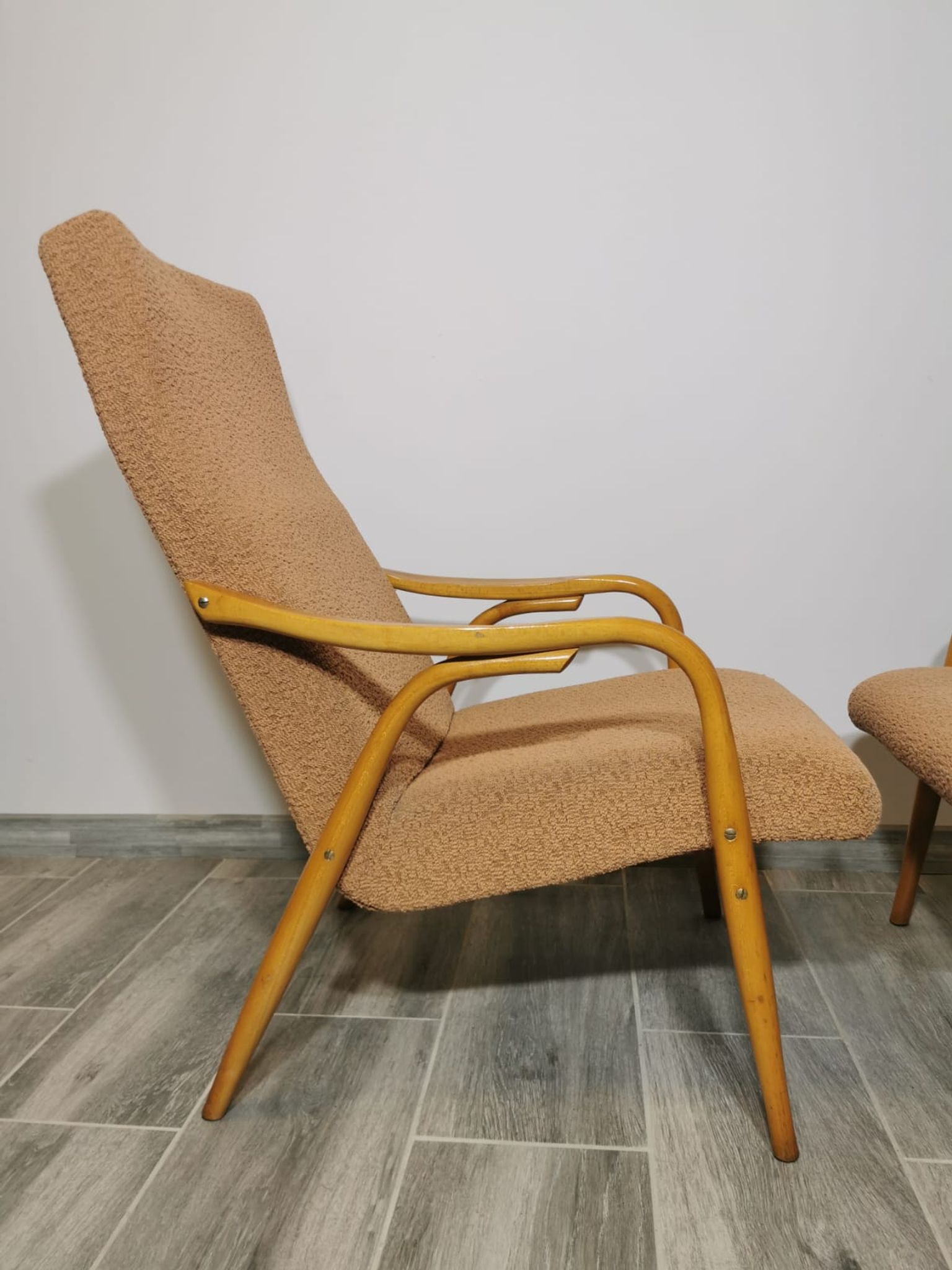 Lounge chairs by Antonin Suman
