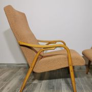 Lounge chairs by Antonin Suman