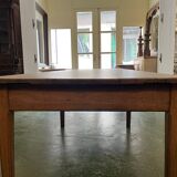 3 meter oak dining table
