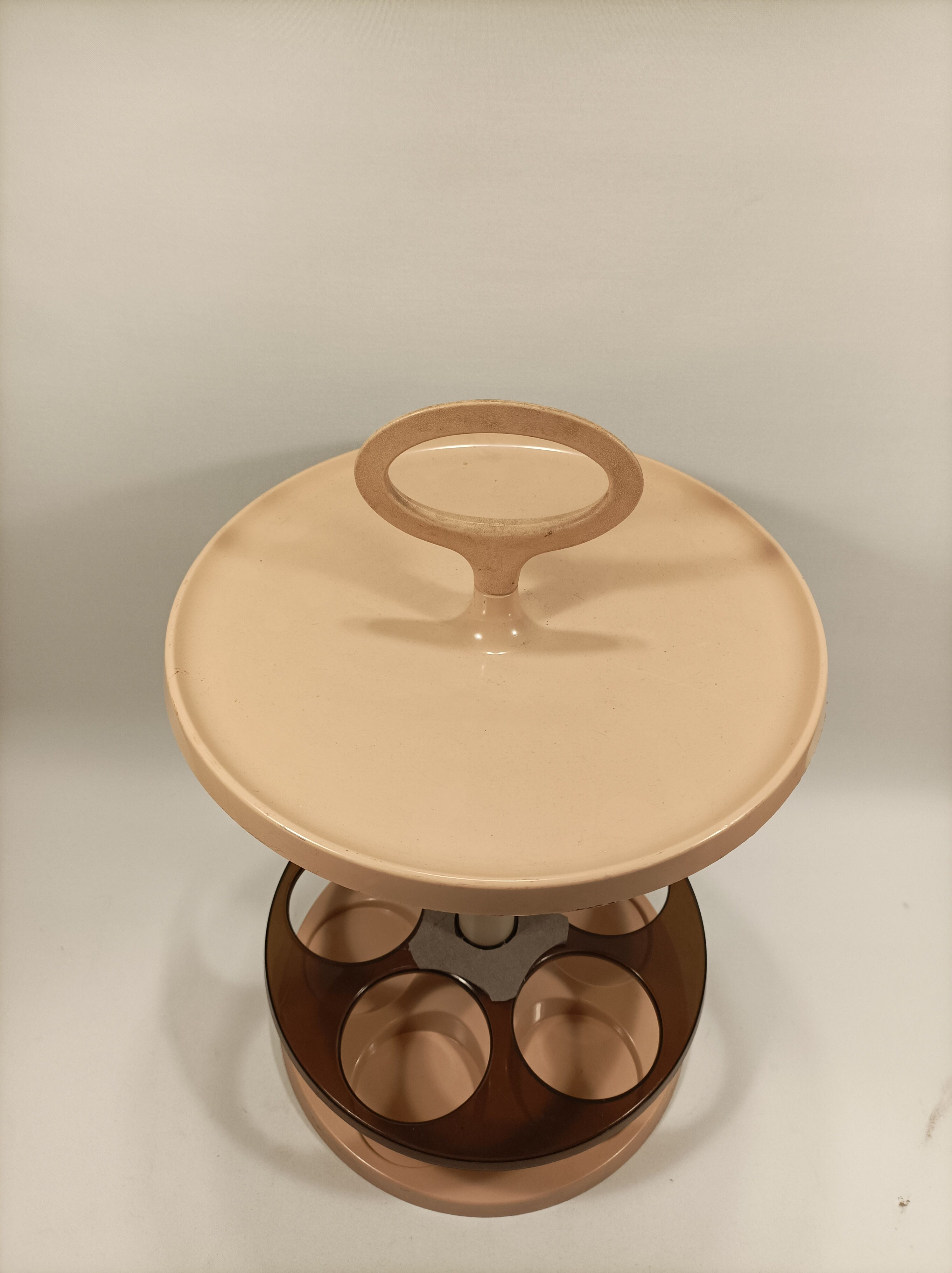 Serviteur transportable Flair vintage made in Holland 70s