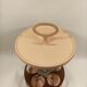 Serviteur transportable Flair vintage made in Holland 70s