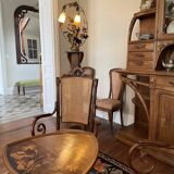 Art Nouveau lamp